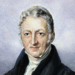 Thomas Malthus, economista britânico