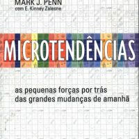 Capa do livro Microtendências