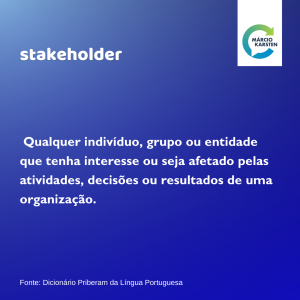 Definição de Stakeholder